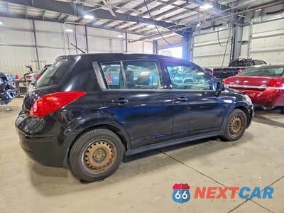 Trzecie zdjęcie samochodu z tyłu: 2010 NISSAN VERSA 1.8 S VIN:3N1BC1CPXAL447442 - miniatura