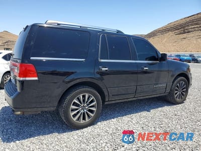 Trzecie zdjęcie samochodu z tyłu: 2016 LINCOLN NAVIGATOR SELECT VIN:5LMJJ2JT4GEL07750 - miniatura