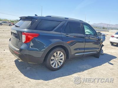 Trzecie zdjęcie samochodu z tyłu: 2023 FORD EXPLORER LIMITED VIN:1FMSK7FHXPGA90215 - miniatura