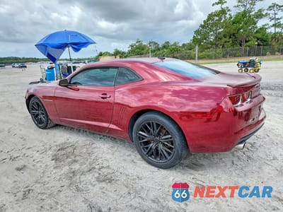 Drugie zdjęcie samochodu z przodu: 2010 CHEVROLET CAMARO LT VIN:2G1FC1EV0A9210352 - miniatura