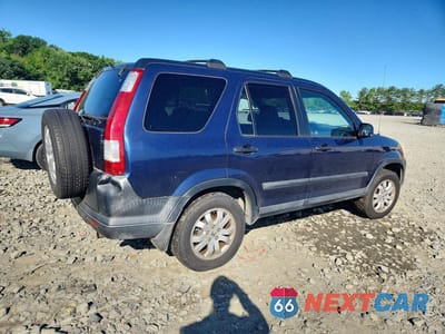 Trzecie zdjęcie samochodu z tyłu: 2005 HONDA CR-V EX VIN:SHSRD78895U313371 - miniatura