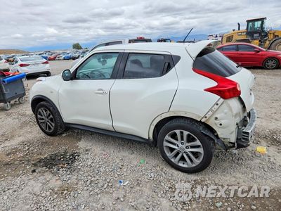 Drugie zdjęcie samochodu z przodu: 2013 NISSAN JUKE S/SV/SL VIN:JN8AF5MV6DT216093 - miniatura