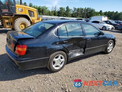 Trzecie zdjęcie samochodu z tyłu: 1998 LEXUS GS 300 VIN:JT8BD68S2W0012194 - miniatura