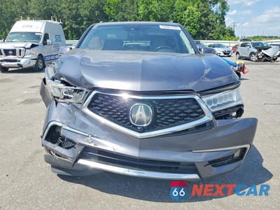 Piąte zdjęcie samochodu w środku: 2017 ACURA MDX ADVANCE VIN:5FRYD3H8XHB003406 - miniatura