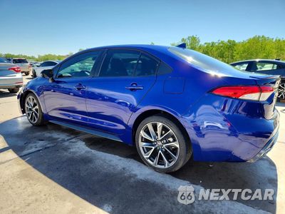 Drugie zdjęcie samochodu z przodu: 2020 TOYOTA COROLLA SE VIN:5YFS4RCEXLP030416 - miniatura