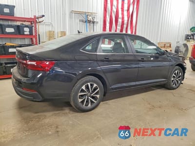 Trzecie zdjęcie samochodu z tyłu: 2026 VOLKSWAGEN JETTA S VIN:3VW5W7BU5TM031577 - miniatura