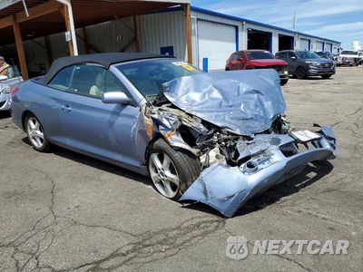 Czwarte zdjęcie samochodu z boku: 2008 TOYOTA CAMRY SOLARA SLE V6 VIN:4T1FA38P78U158863 - miniatura