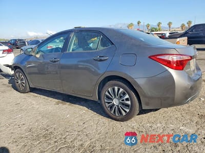 Drugie zdjęcie samochodu z przodu: 2017 TOYOTA COROLLA LE VIN:2T1BURHE6HC889695 - miniatura