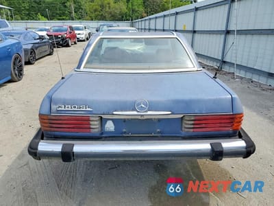 Zdjęcie 6 z 12 samochodu: 1984 MERCEDES-BENZ 380 SL VIN:WDBBA45A1EA011426 - miniatura