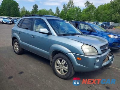 Czwarte zdjęcie samochodu z boku: 2007 HYUNDAI TUCSON SE VIN:KM8JN72D17U635774 - miniatura