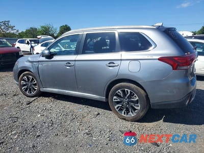 Drugie zdjęcie samochodu z przodu: 2018 MITSUBISHI OUTLANDER SE VIN:JA4J24A51JZ031362 - miniatura
