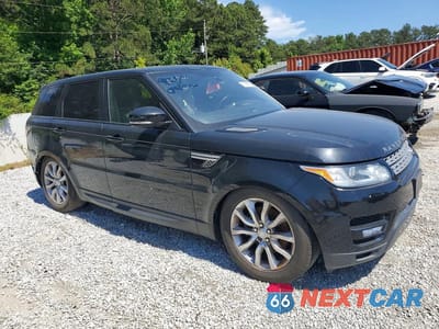 Czwarte zdjęcie samochodu z boku: 2016 LAND ROVER RANGE ROVER SPORT HSE VIN:SALWR2VF9GA631562 - miniatura