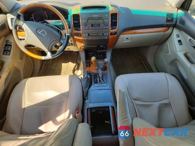 Zdjęcie 8 z 13 samochodu: 2003 LEXUS GX 470 VIN:JTJBT20X530001476 - miniatura