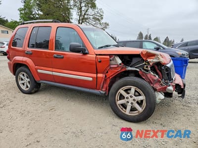 Czwarte zdjęcie samochodu z boku: 2005 JEEP LIBERTY LIMITED VIN:1J4GL58K55W586721 - miniatura