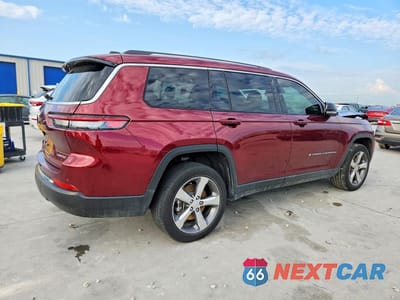 Trzecie zdjęcie samochodu z tyłu: 2024 JEEP GRAND CHEROKEE L LIMITED VIN:1C4RJJBG1R8941086 - miniatura