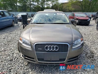 Piąte zdjęcie samochodu w środku: 2007 AUDI A4 2.0T CABRIOLET QUATTRO VIN:WAUDF48H27K029867 - miniatura