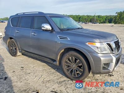 Czwarte zdjęcie samochodu z boku: 2017 NISSAN ARMADA PLATINUM VIN:JN8AY2ND7H9005485 - miniatura