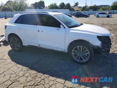 Czwarte zdjęcie samochodu z boku: 2022 AUDI Q3 PREMIUM PLUS S LINE 45 VIN:WA1EECF31N1141021 - miniatura