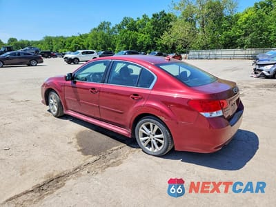 Drugie zdjęcie samochodu z przodu: 2014 SUBARU LEGACY 2.5I LIMITED VIN:4S3BMBL69E3009813 - miniatura