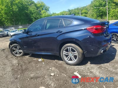 Drugie zdjęcie samochodu z przodu: 2015 BMW X6 XDRIVE50I VIN:5UXKU6C52F0F94009 - miniatura