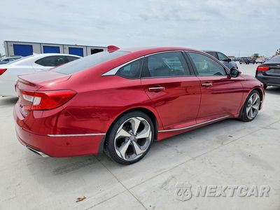 Trzecie zdjęcie samochodu z tyłu: 2018 HONDA ACCORD TOURING VIN:1HGCV2F95JA035016 - miniatura