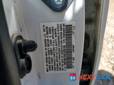 Zdjęcie 12 z 12 samochodu: 2014 HONDA CIVIC HYBRID L VIN:19XFB4F35EE200156 - miniatura
