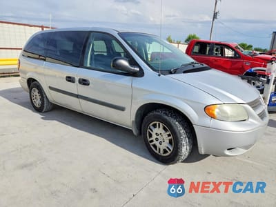 Czwarte zdjęcie samochodu z boku: 2006 DODGE GRAND CARAVAN SE VIN:1D4GP24R36B523544 - miniatura