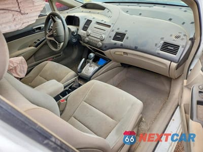 Zdjęcie 8 z 12 samochodu: 2011 HONDA CIVIC LX VIN:2HGFA1F51BH527660 - miniatura