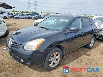 2008 NISSAN ROGUE S JN8AS58V98W102809 - główne zdjęcie licytacji z USA - miniatura