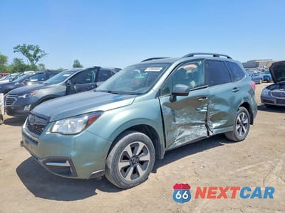 2018 SUBARU FORESTER 2.5I LIMITED JF2SJAJC8JH545601 - główne zdjęcie licytacji z USA - miniatura