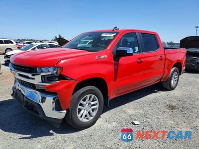 2019 CHEVROLET SILVERADO K1500 LT 1GCUYDED1KZ150954 - główne zdjęcie licytacji z USA - miniatura