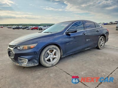 2016 CHEVROLET MALIBU LS 1G1ZB5ST2GF172908 - główne zdjęcie licytacji z USA - miniatura