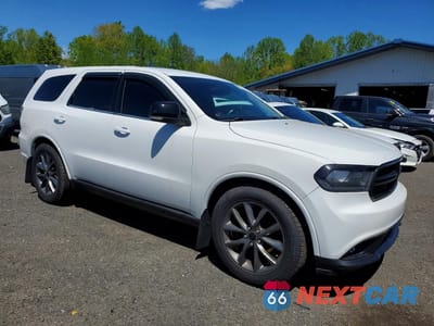Czwarte zdjęcie samochodu z boku: 2017 DODGE DURANGO GT VIN:1C4RDHDG0HC796437 - miniatura