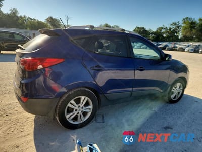 Trzecie zdjęcie samochodu z tyłu: 2011 HYUNDAI TUCSON GLS VIN:KM8JUCAC5BU243569 - miniatura