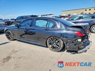 Drugie zdjęcie samochodu z przodu: 2022 BMW 750 XI VIN:WBA7U2C09NCK79994 - miniatura