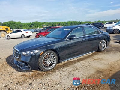 2024 MERCEDES-BENZ S 500 4MATIC W1K6G6DB0RA285638 - główne zdjęcie licytacji z USA - miniatura