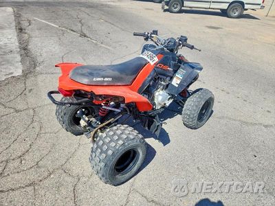 Czwarte zdjęcie samochodu z boku: 2022 CAN-AM DS 250 ATV VIN:RFGUB2512NS030151 - miniatura