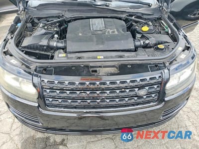 Zdjęcie 12 z 13 samochodu: 2017 LAND ROVER RANGE ROVER SUPERCHARGED VIN:SALGS2FE6HA322518 - miniatura