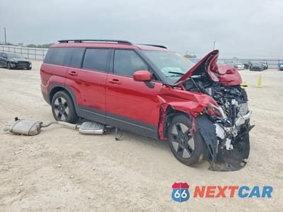 Czwarte zdjęcie samochodu z boku: 2026 HYUNDAI SANTA FE SEL VIN:5NMP24G17TH116718 - miniatura