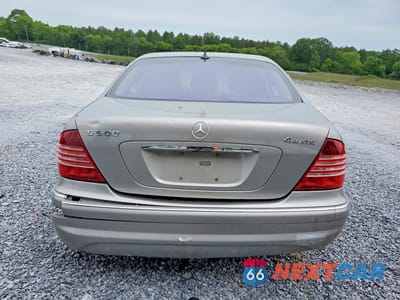 Zdjęcie 6 z 12 samochodu: 2005 MERCEDES-BENZ S 500 4MATIC VIN:WDBNG84JX5A435627 - miniatura