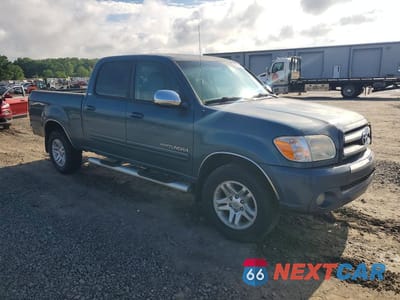 Czwarte zdjęcie samochodu z boku: 2006 TOYOTA TUNDRA DOUBLE CAB SR5 VIN:5TBDT44136S542937 - miniatura