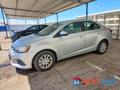 2017 CHEVROLET SONIC LT 1G1JD5SH9H4140179 - główne zdjęcie licytacji z USA - miniatura