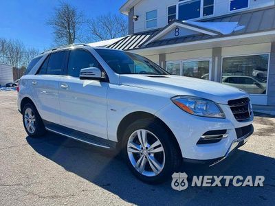 2012 MERCEDES-BENZ ML 350 4MATIC 4JGDA5HB4CA053991 - główne zdjęcie licytacji z USA - miniatura