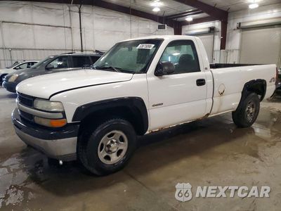2002 CHEVROLET SILVERADO 1500 CLASS 1GCEK14VX2Z287521 - główne zdjęcie licytacji z USA - miniatura