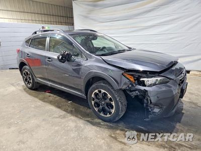 Czwarte zdjęcie samochodu z boku: 2022 SUBARU CROSSTREK PREMIUM VIN:JF2GTAEC6N8239514 - miniatura