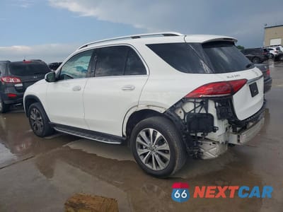 Drugie zdjęcie samochodu z przodu: 2020 MERCEDES-BENZ GLE VIN:4JGFB4KB6LA045450 - miniatura