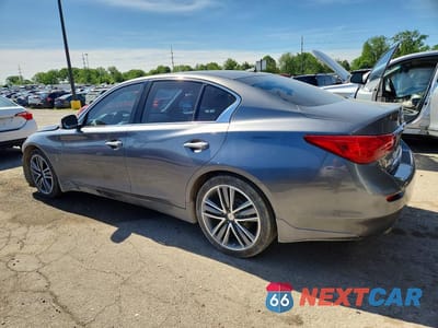 Drugie zdjęcie samochodu z przodu: 2015 INFINITI Q50 PREMIUM VIN:JN1BV7AR5FM404206 - miniatura