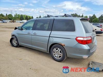 Drugie zdjęcie samochodu z przodu: 2005 HONDA ODYSSEY EXL VIN:5FNRL38605B044713 - miniatura