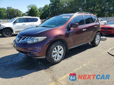 2014 NISSAN MURANO SL JN8AZ1MU5EW412016 - główne zdjęcie licytacji z USA - miniatura