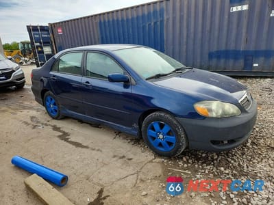 Czwarte zdjęcie samochodu z boku: 2007 TOYOTA COROLLA S VIN:1NXBR32E97Z919423 - miniatura